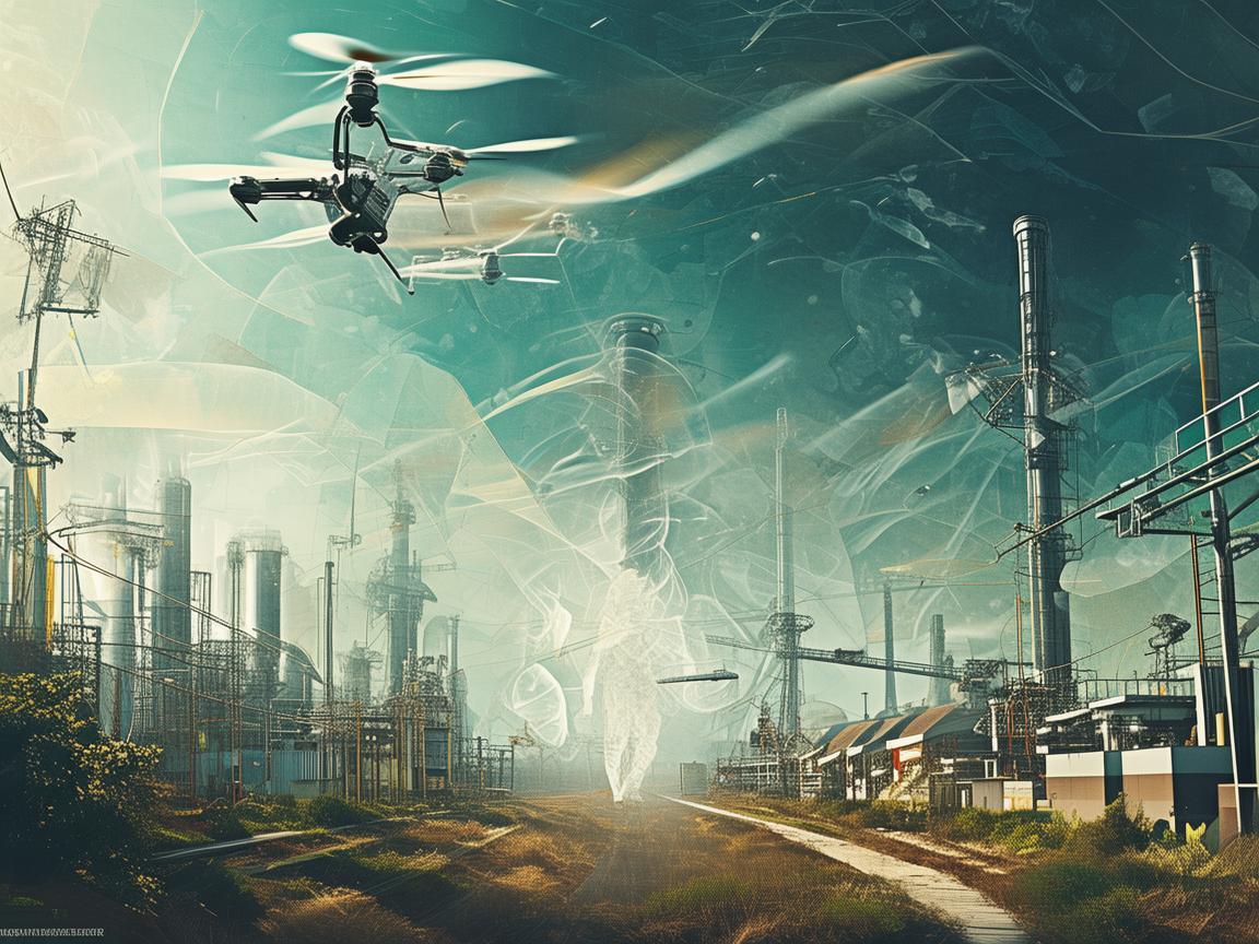 短暂性脑缺血发作与无人机工业应用中的安全挑战