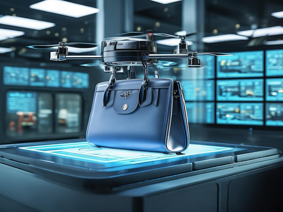 手袋检测新纪元,无人机如何为时尚工业的‘包’治百病? 手袋检测新纪元,无人机如何为时尚工业的‘包’治百病?