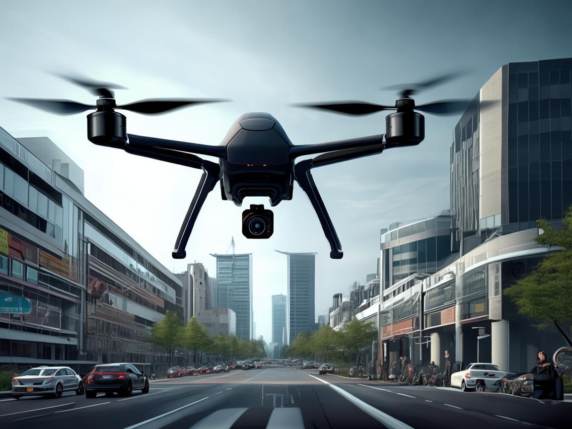 无人机在保安队长巡逻中的安全监控策略优化