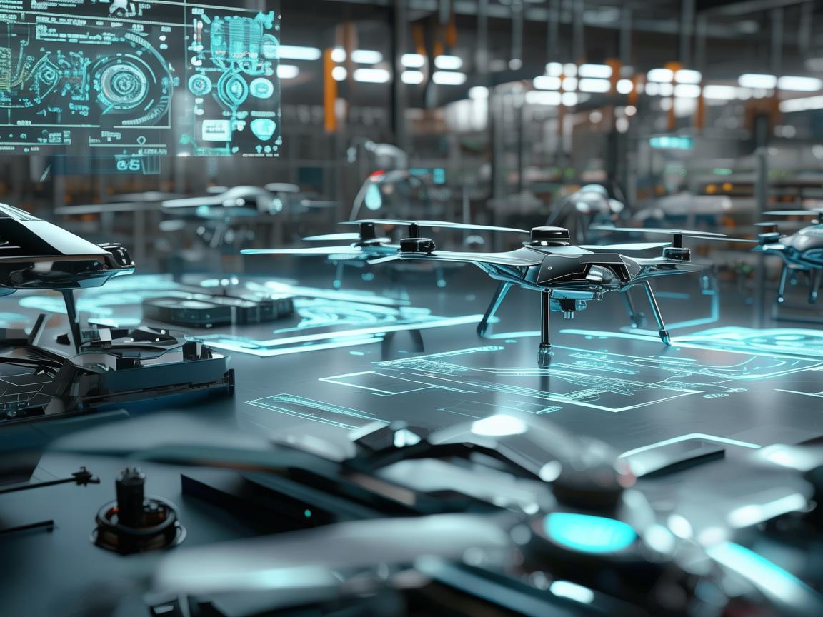 数学物理助力无人机工业应用腾飞