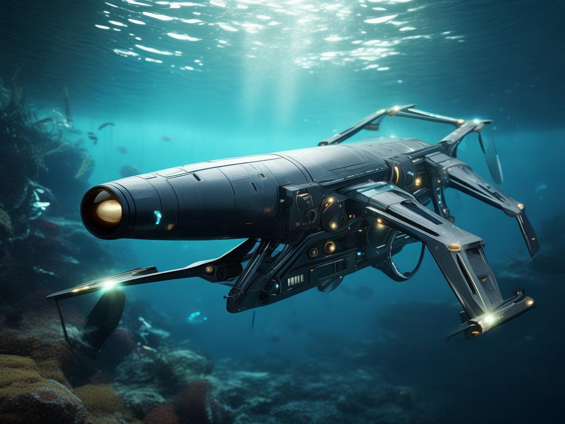 无人机在海洋探测中如何克服深海环境挑战？