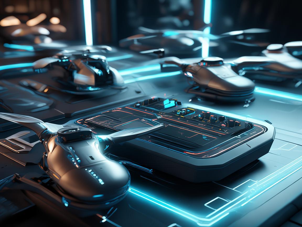 游戏机技术，如何为无人机工业应用带来革新？