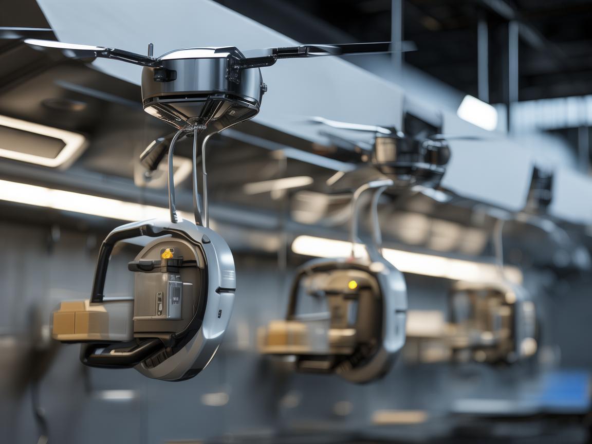 厨房挂钩在无人机工业应用中的创新角色，如何实现高效物资挂载与配送？