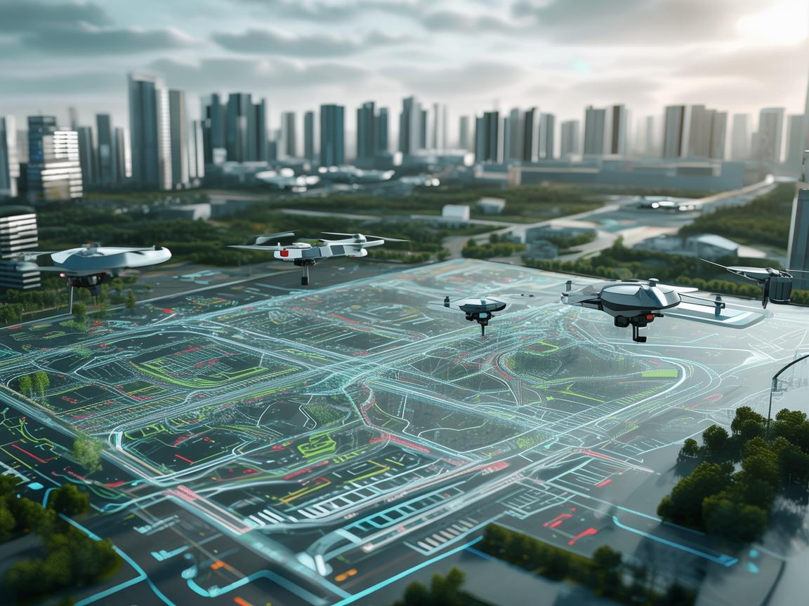 临汾市如何利用无人机技术优化城市规划与监测？