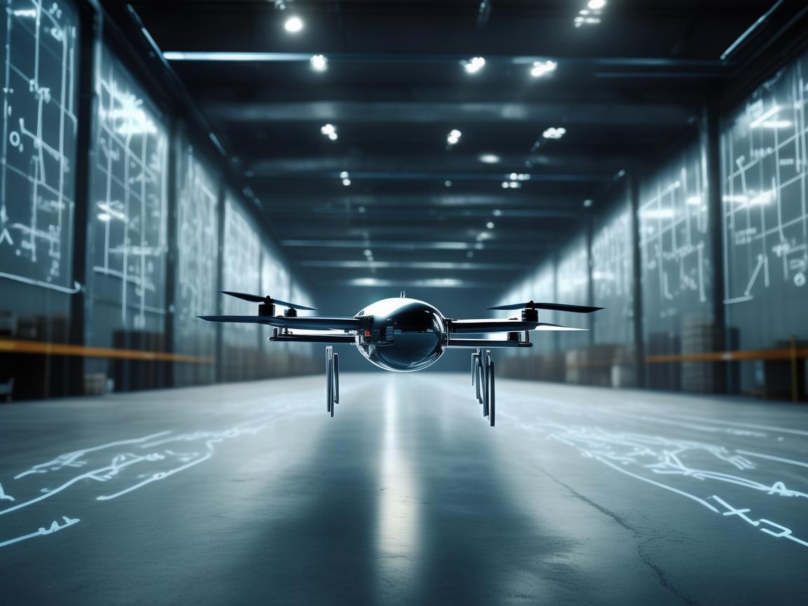 无人机在工业物流中的路径优化，统计物理学如何助力？