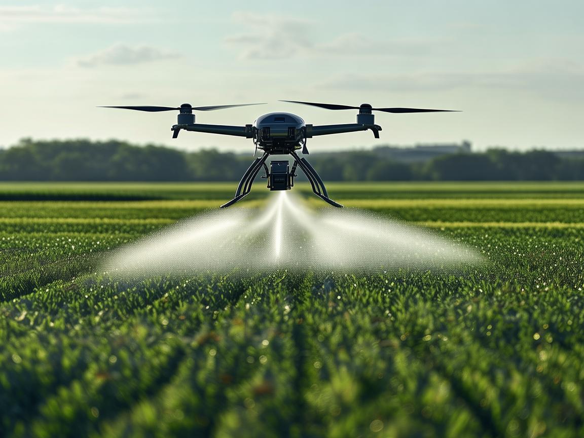 无人机在农业簸箕式施肥中的精准控制挑战