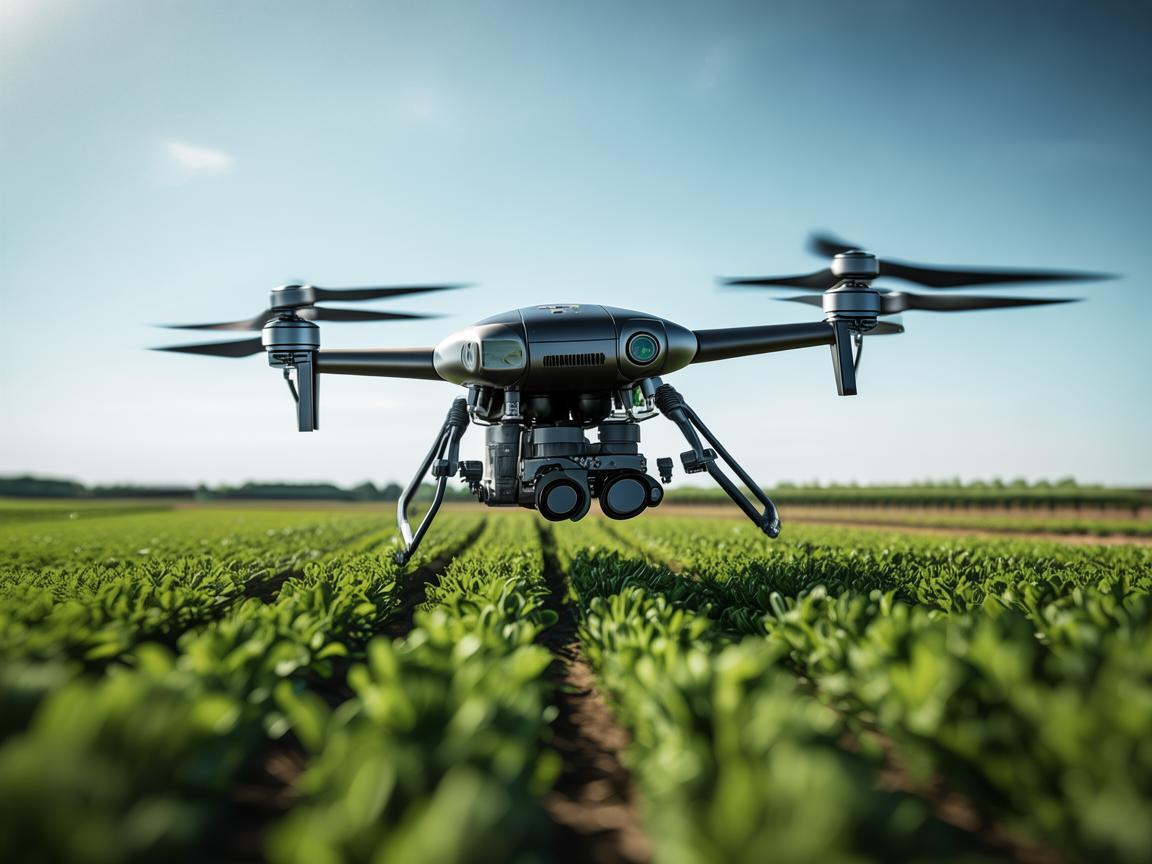 临湘无人机在农业监测中的精准定位挑战