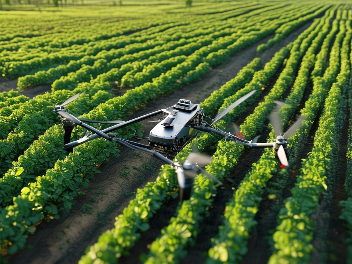 南充无人机在农业监测中的精准定位技术挑战