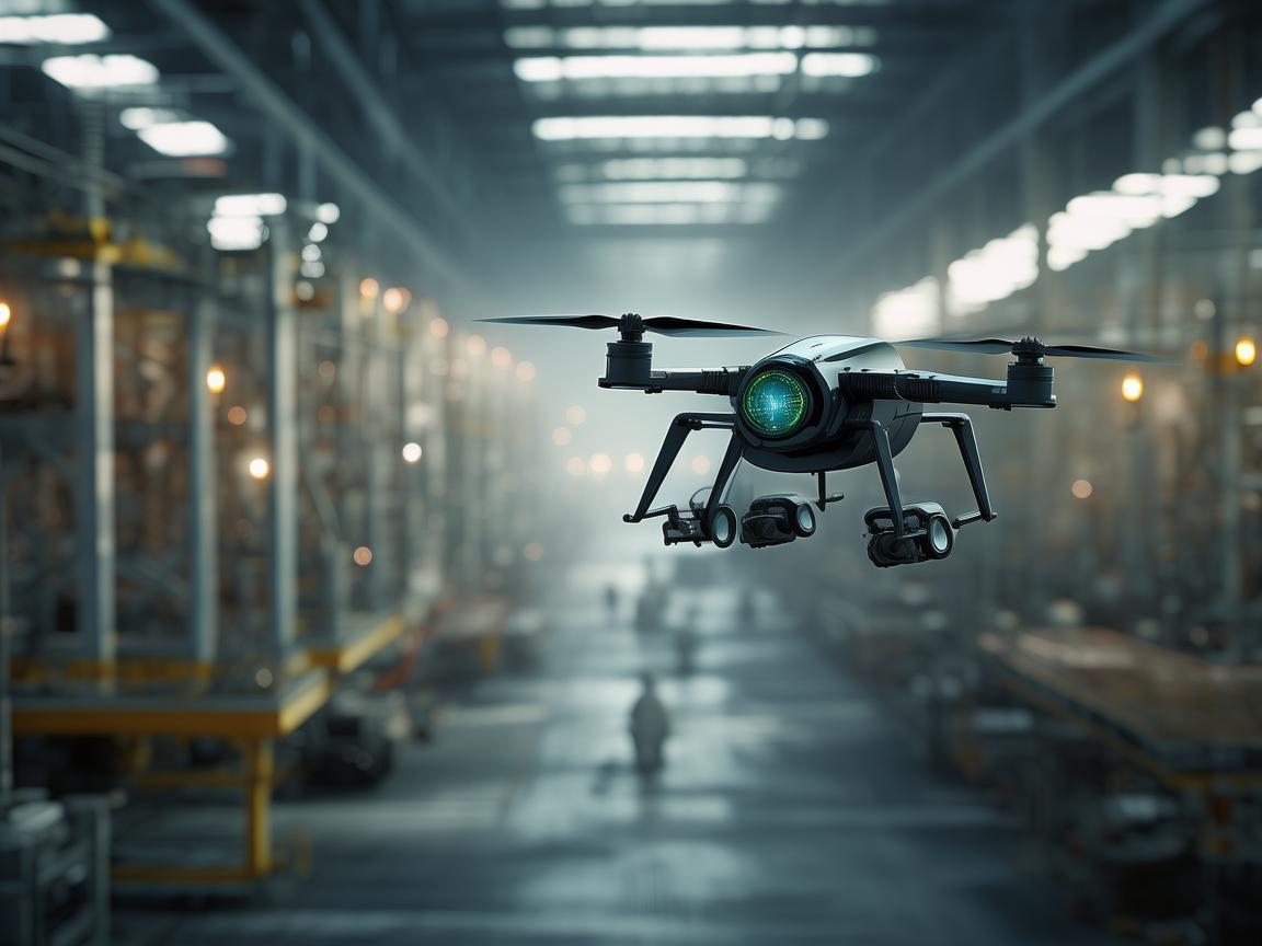 无人机在工业巡检中如何缓解操作员神经衰弱问题？