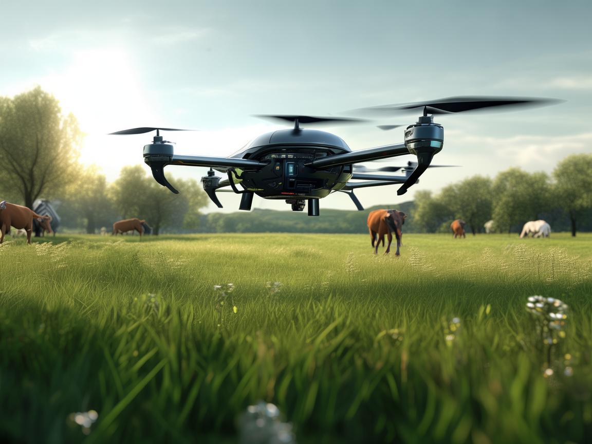 无人机在兽医学领域，如何精准追踪动物健康状况？