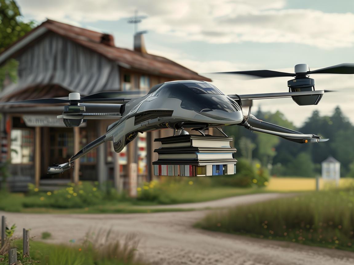 无人机送货能否颠覆传统书店的物流模式？