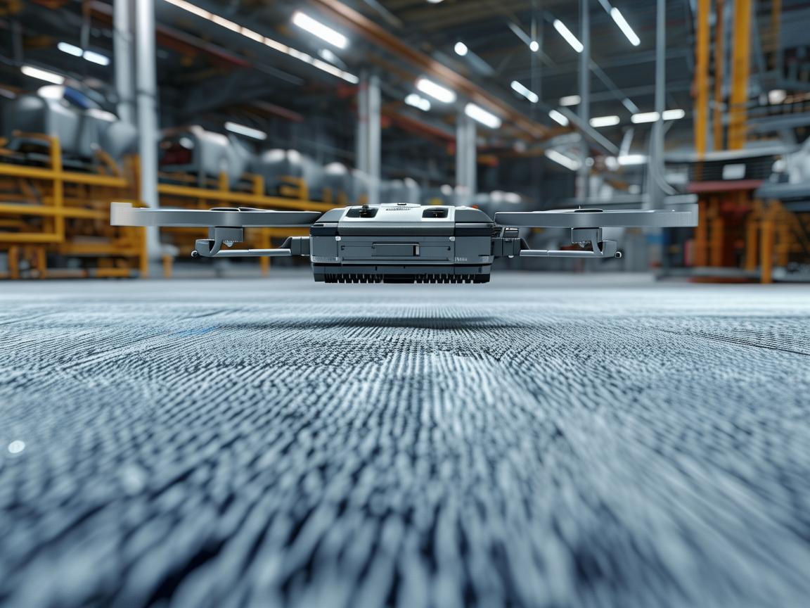 无人机在地毯制造中的精准定位挑战，如何实现无损检测与高效铺设？