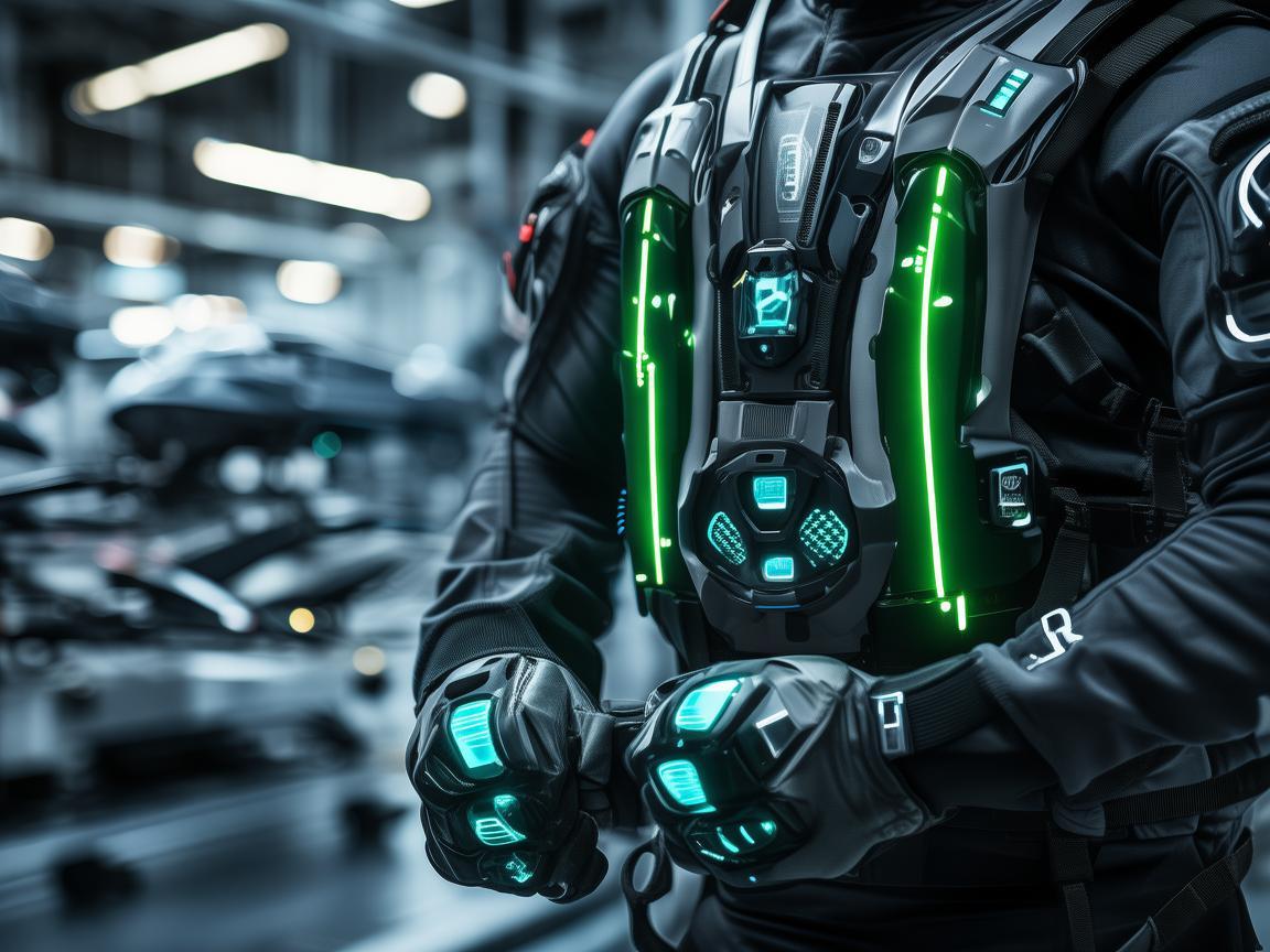 无人机工业应用中的背心角色,安全与效率的双重保障 无人机工业应用中的背心角色,安全与效率的双重保障