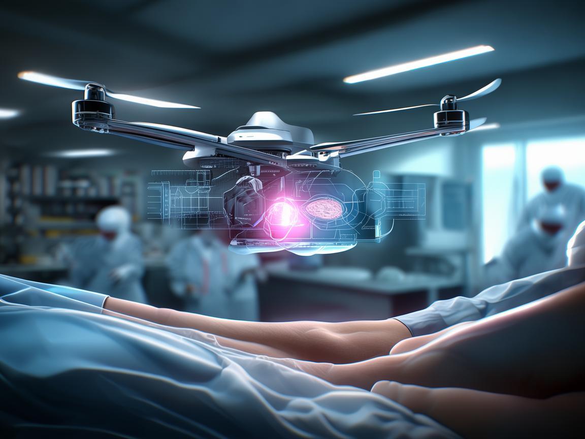 无人机在输尿管结石精准定位与治疗中的应用潜力