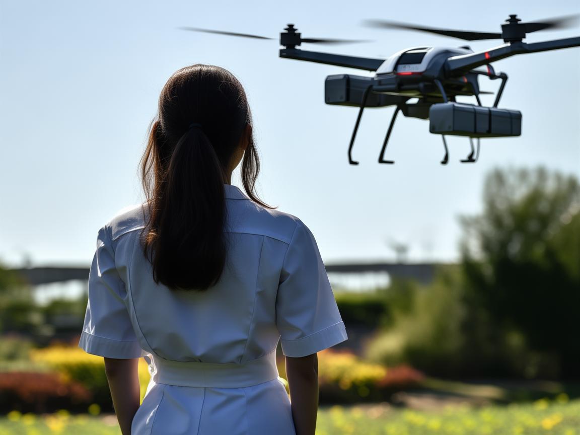 护士与无人机，如何通过空中医疗援助提升紧急护理效率？