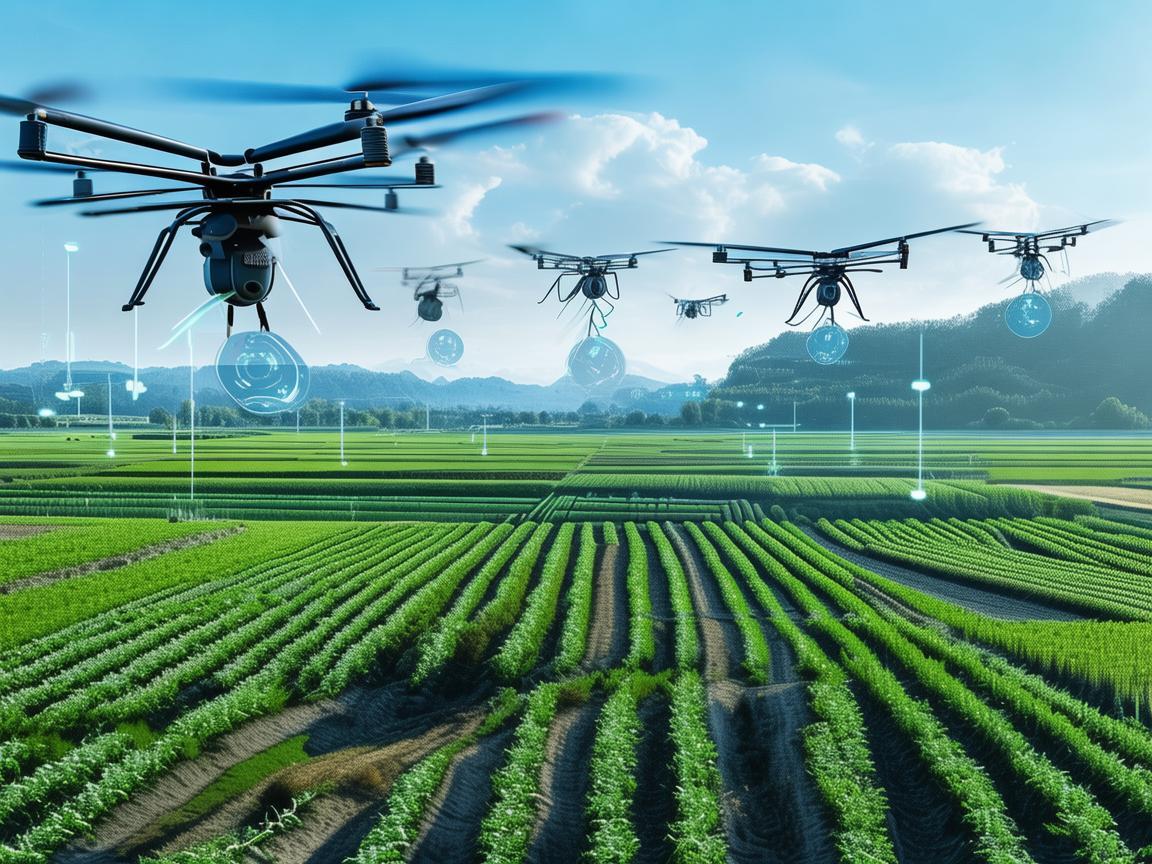 昭通地区如何利用无人机技术优化农业监测与作物管理？