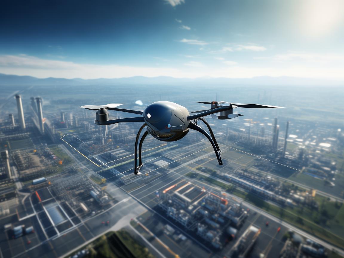 无人机派往何方,工业应用中的精准定位与路径规划挑战 无人机派往何方,工业应用中的精准定位与路径规划挑战