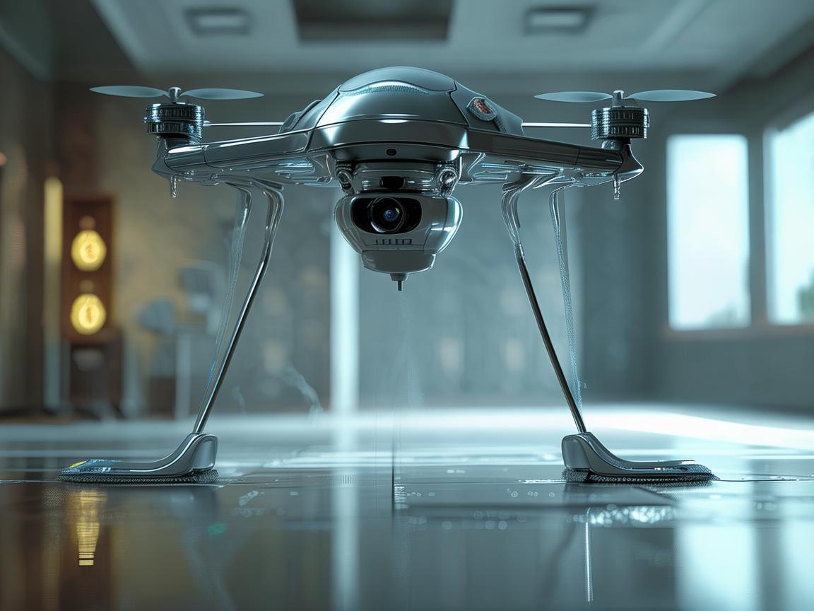 无人机与拖把,如何实现高效清洁的跨界融合? 无人机与拖把,如何实现高效清洁的跨界融合?