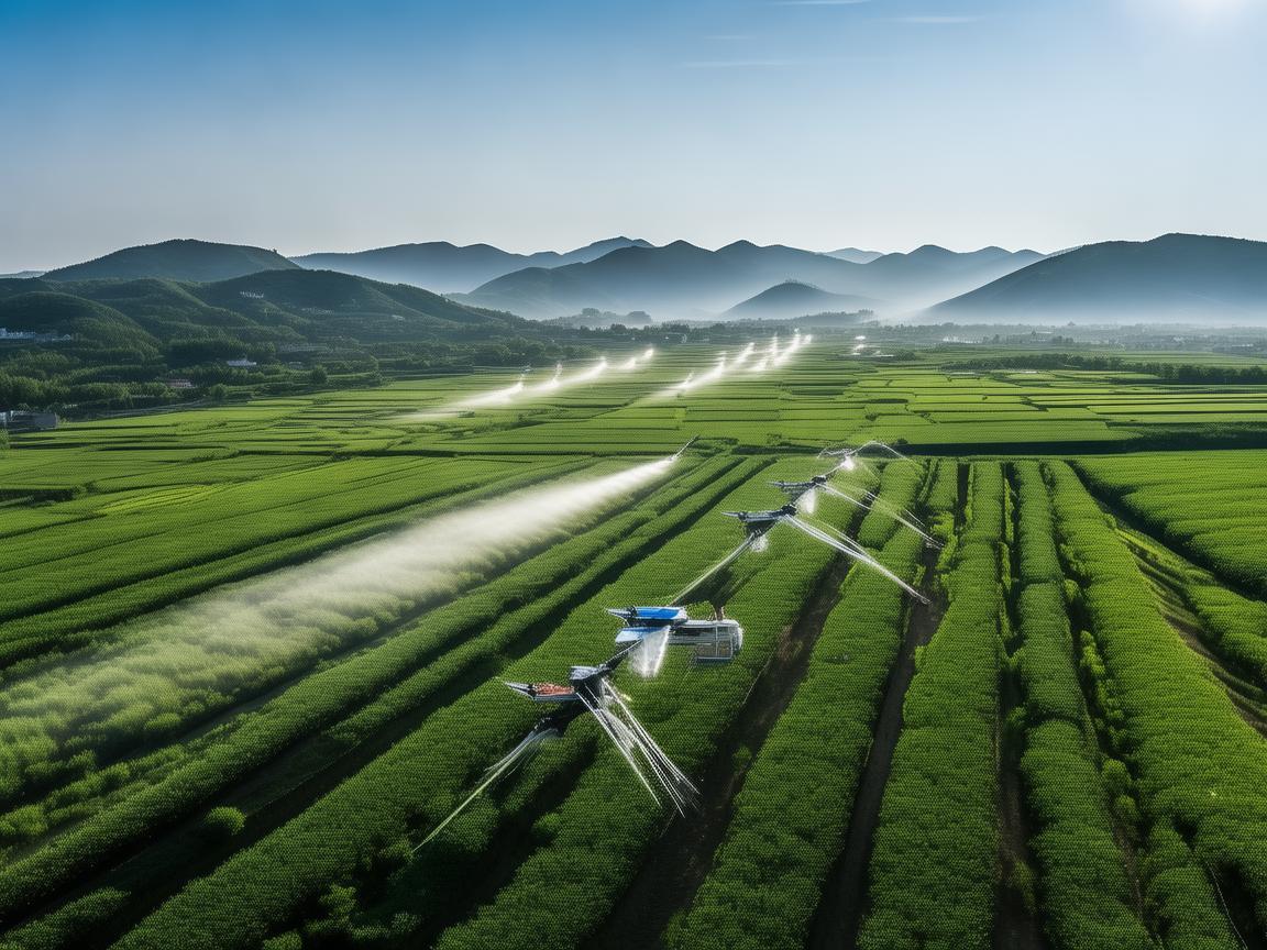 枝江地区如何利用无人机技术优化农业灌溉管理？