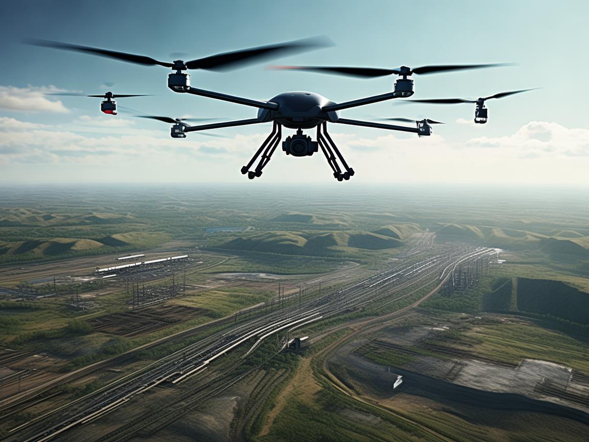 大庆油田的空中守护者,无人机在油区安全巡检中的挑战与应对 大庆油田的空中守护者,无人机在油区安全巡检中的挑战与应对