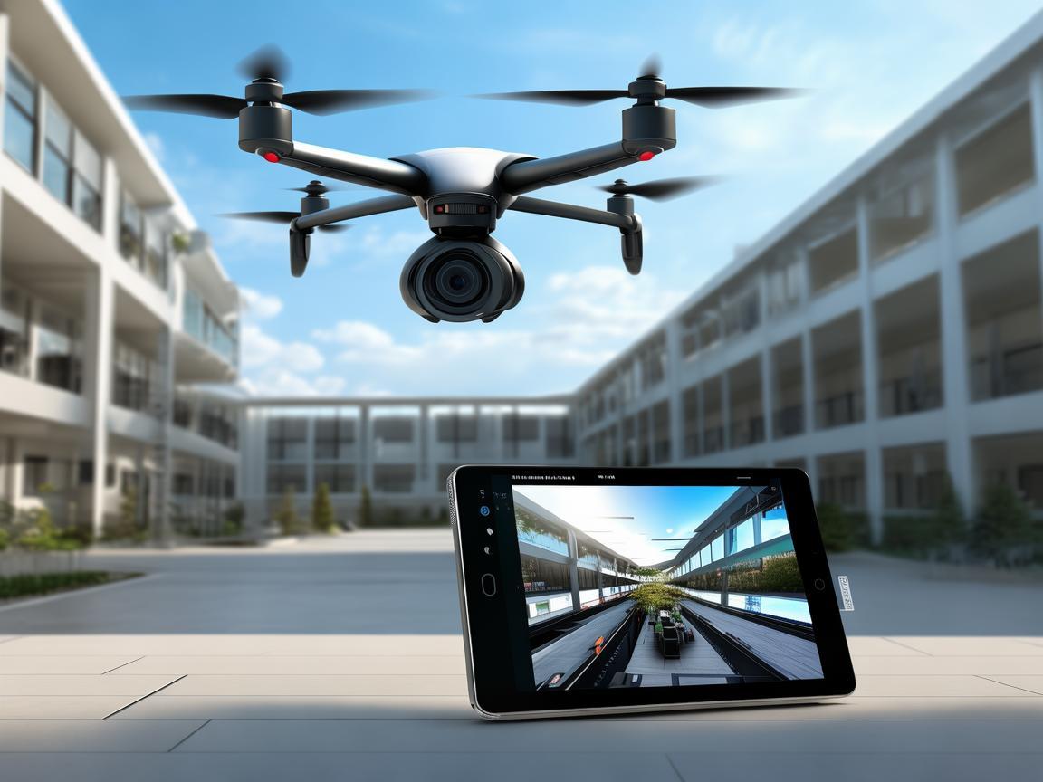 无人机技术如何助力狱警实现智能监控与安全升级？