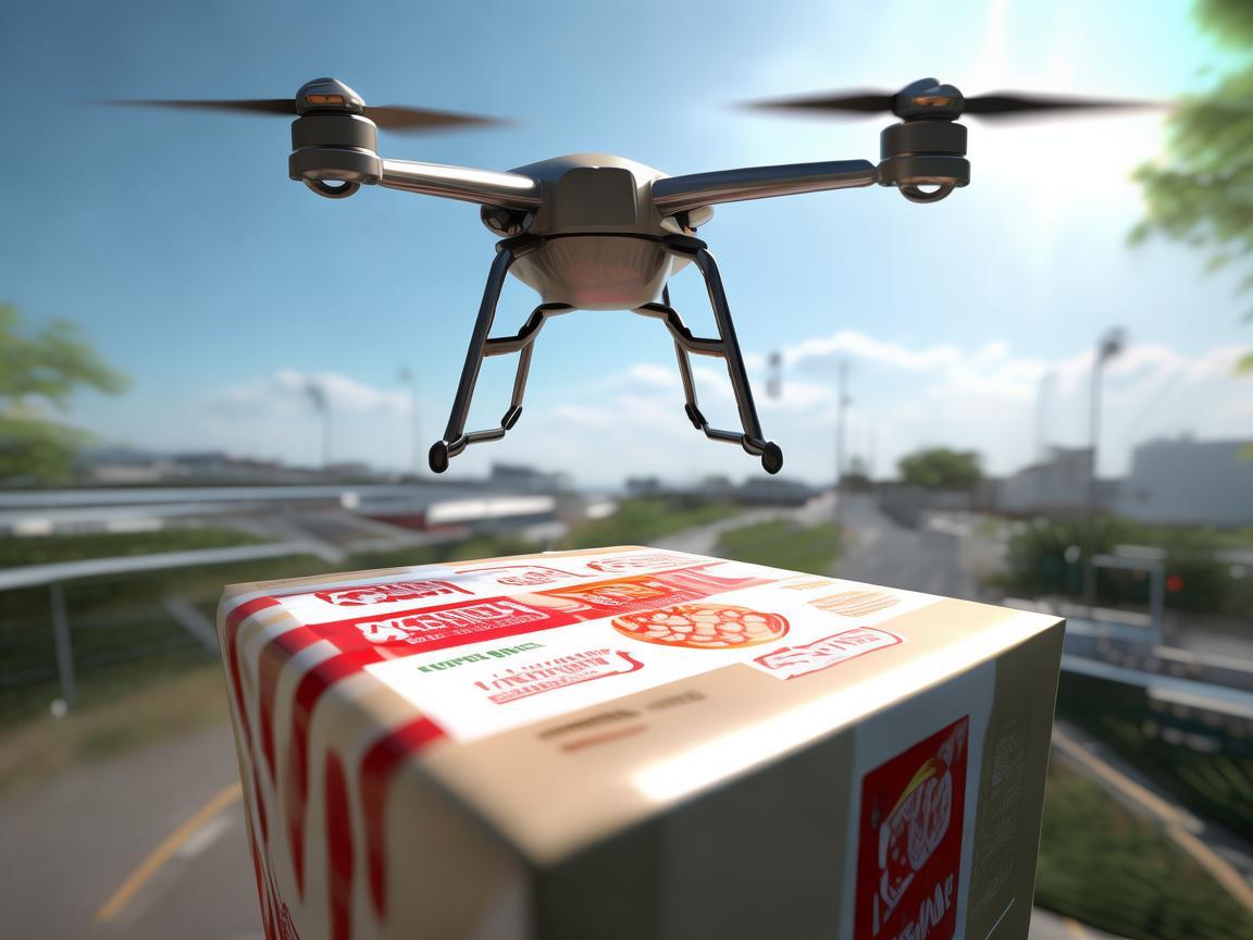蚝油包装，无人机技术如何助力高效、环保的物流解决方案？