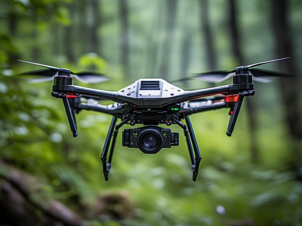 无人机在生物学研究中的隐形之手，如何精准捕捉自然样本？