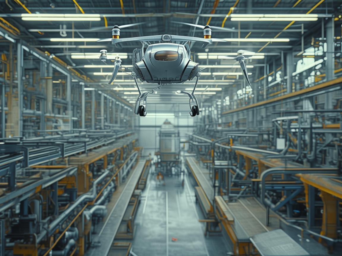 无人机在工业熨烫中的精准定位与路径规划挑战