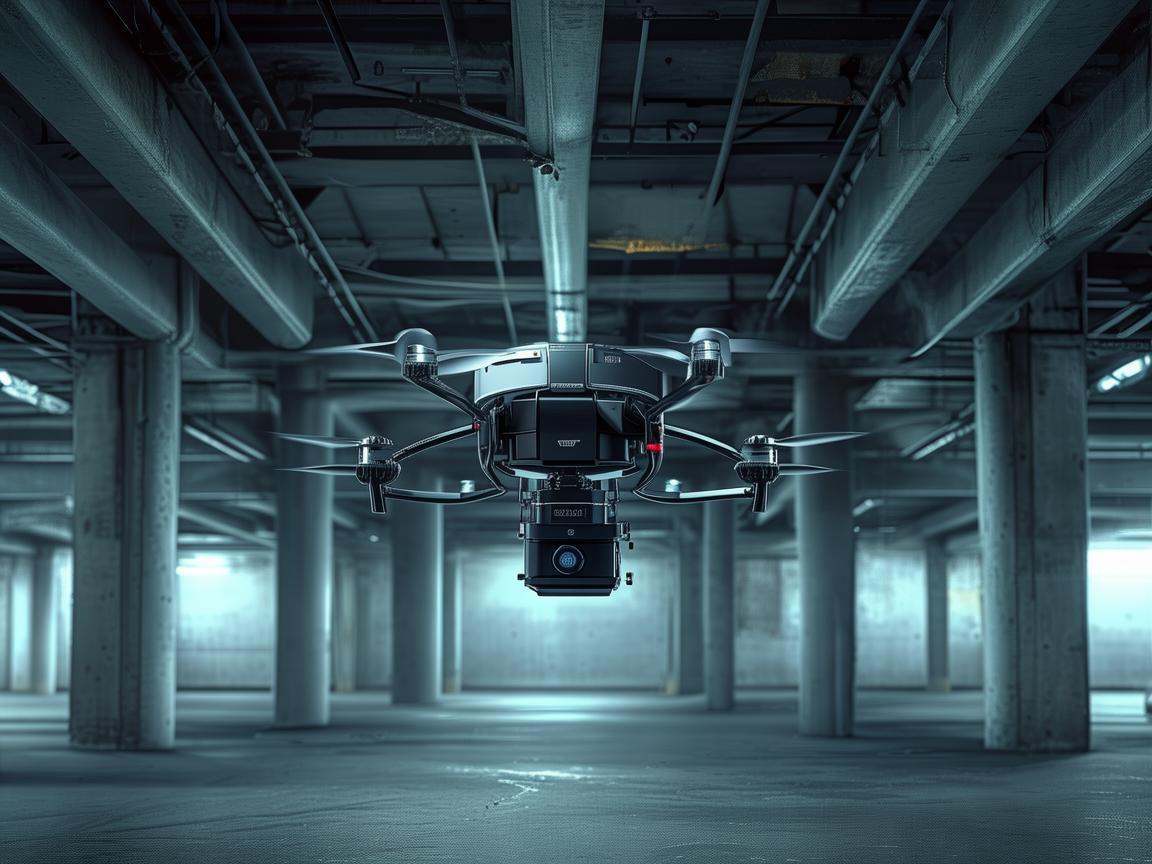 地下停车场，无人机技术如何安全高效地实现巡检？