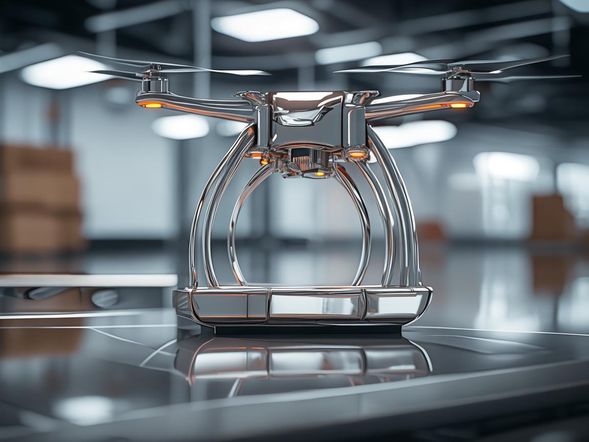 戒指托，无人机在精密物流中的创新应用？