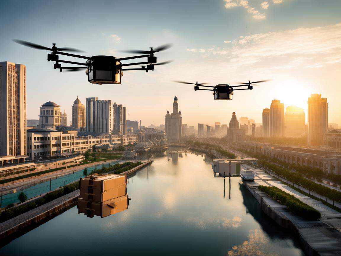 银川，如何利用无人机技术优化城市物流配送？