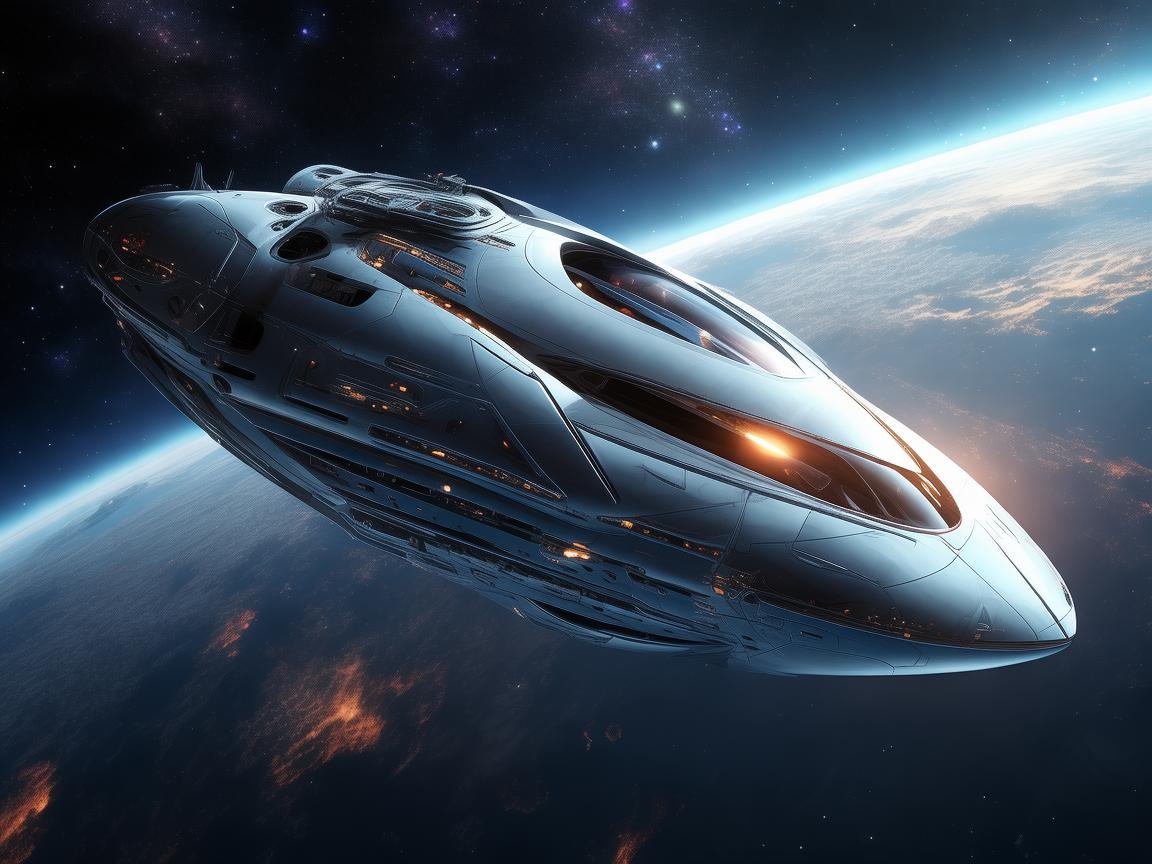 宇宙飞船的空中之眼，无人机在太空探索中的角色与挑战