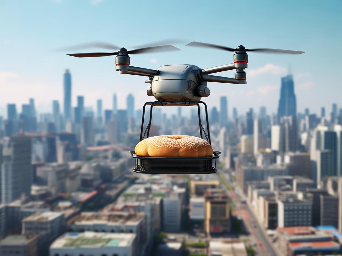 甜甜圈洞见，无人机在物流配送中的甜蜜挑战？