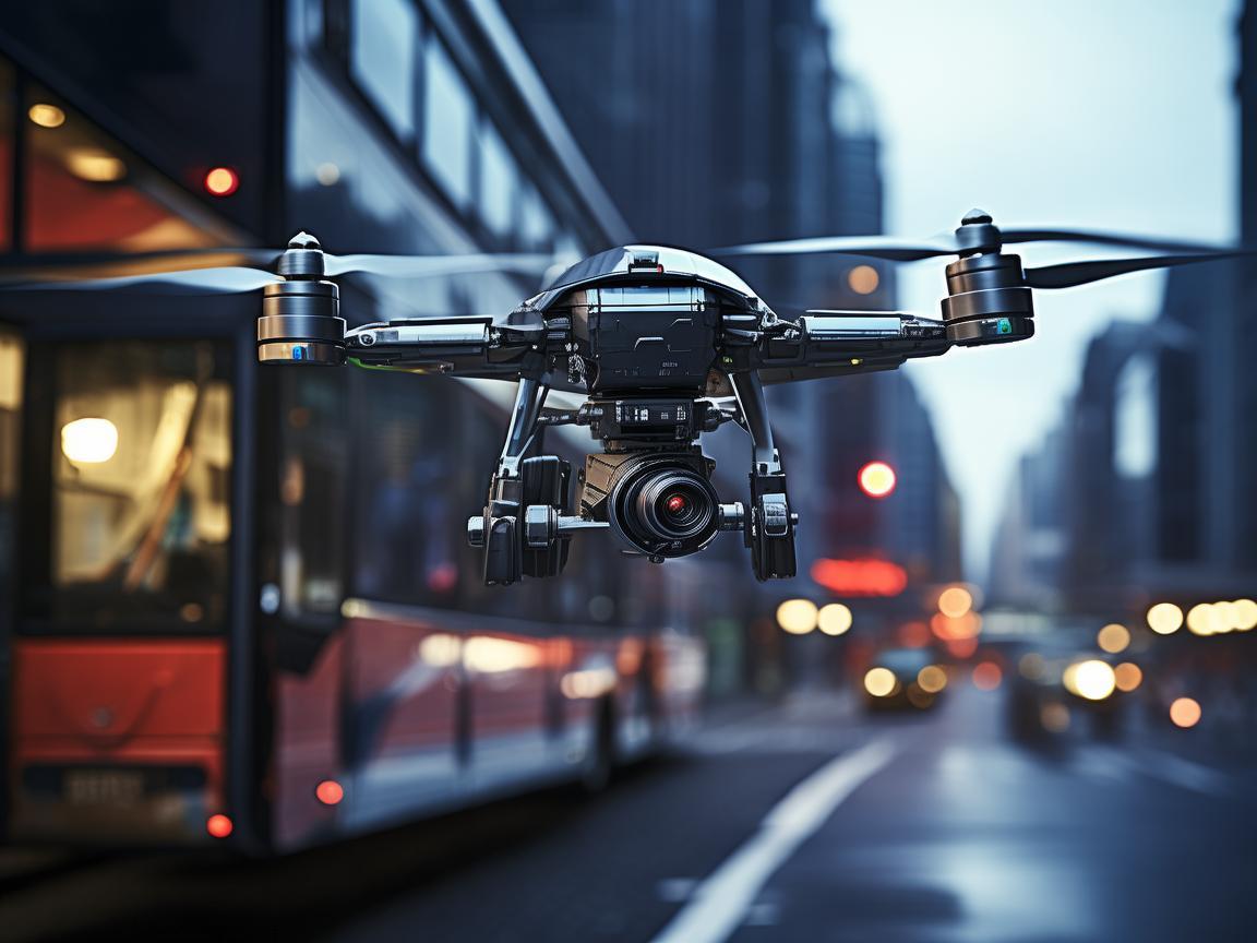 无人机在双层巴士监控与应急响应中的技术挑战与解决方案