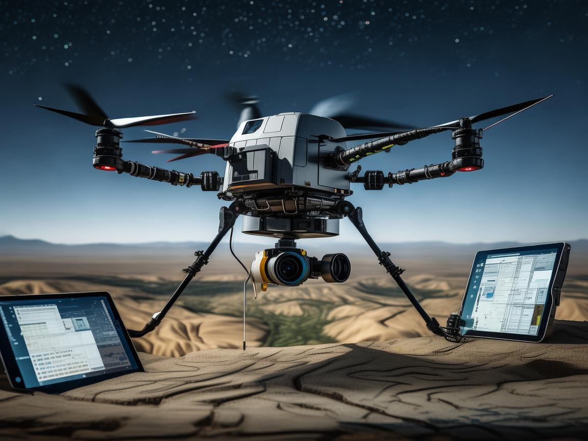 无人机在地球物理学勘探中的精准定位挑战与解决方案 无人机在地球物理学勘探中的精准定位挑战与解决方案