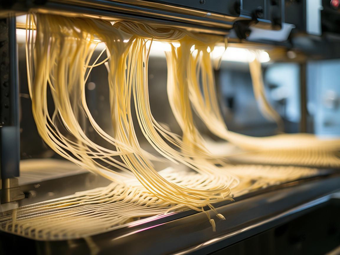 无人机助力刀削面工业化生产