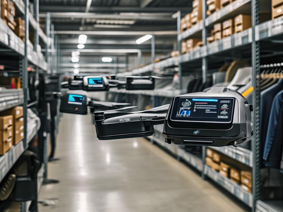 男装零售业如何通过无人机技术提升库存管理效率？