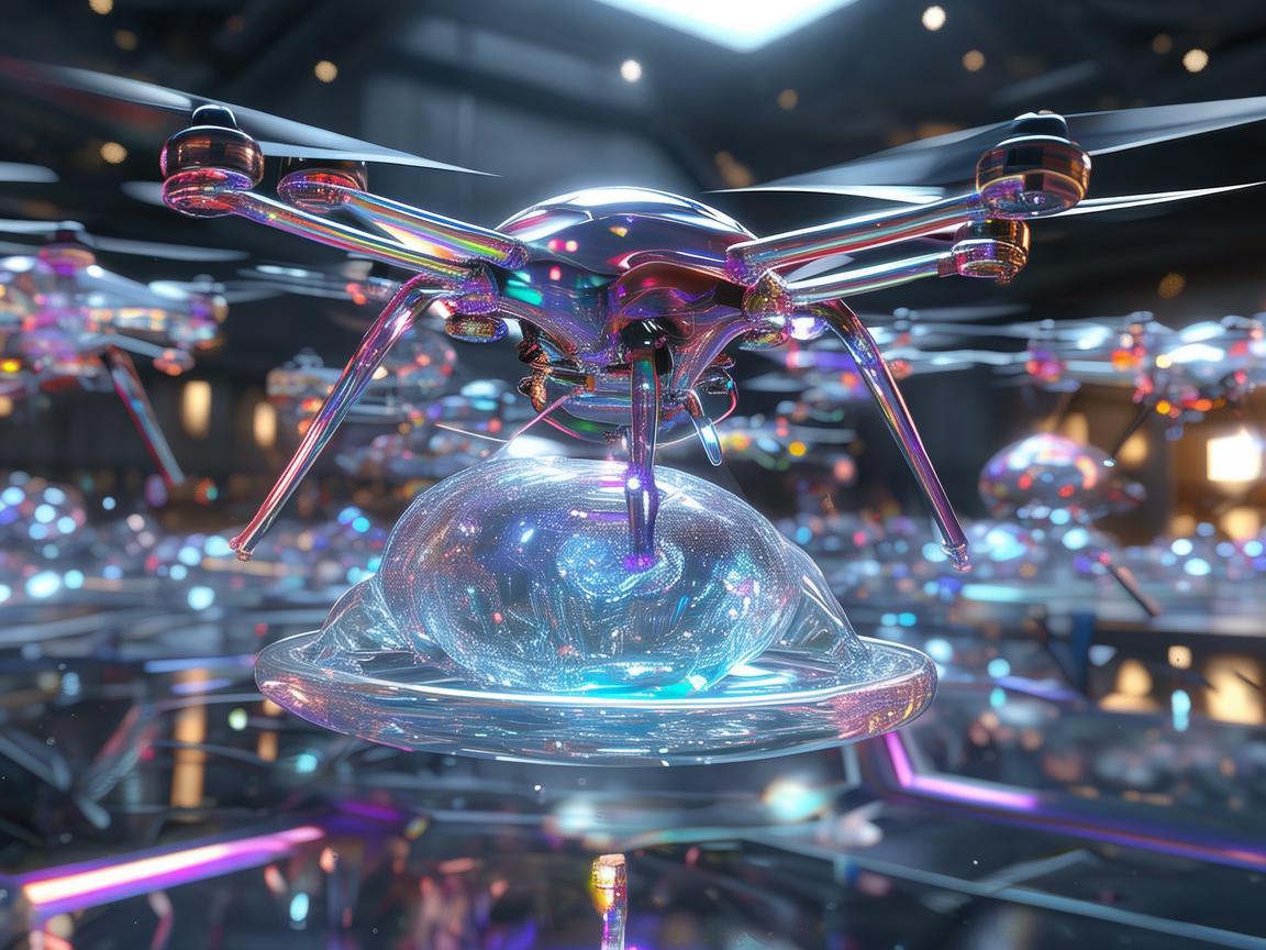 果冻在无人机工业应用中的创新角色，是稳定剂还是新挑战？