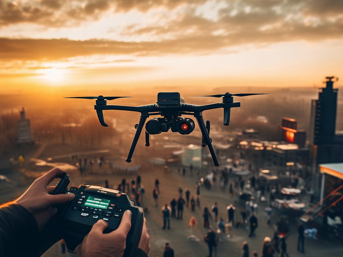 无人机在影视导演中的创新应用，如何实现无缝的空中视角？