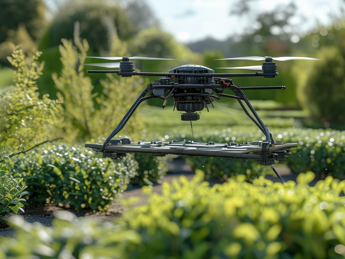 园丁的空中助手，无人机在园艺管理中的精准施策挑战