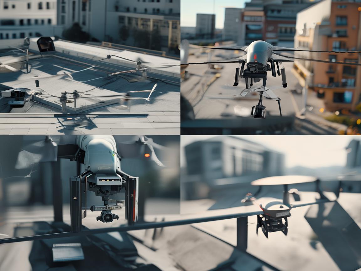 无人机在晾衣架安装中的高空作业挑战，如何精准定位与安全部署？