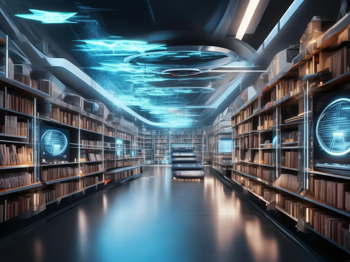 图书馆的未来视野，无人机技术如何重塑阅读空间？