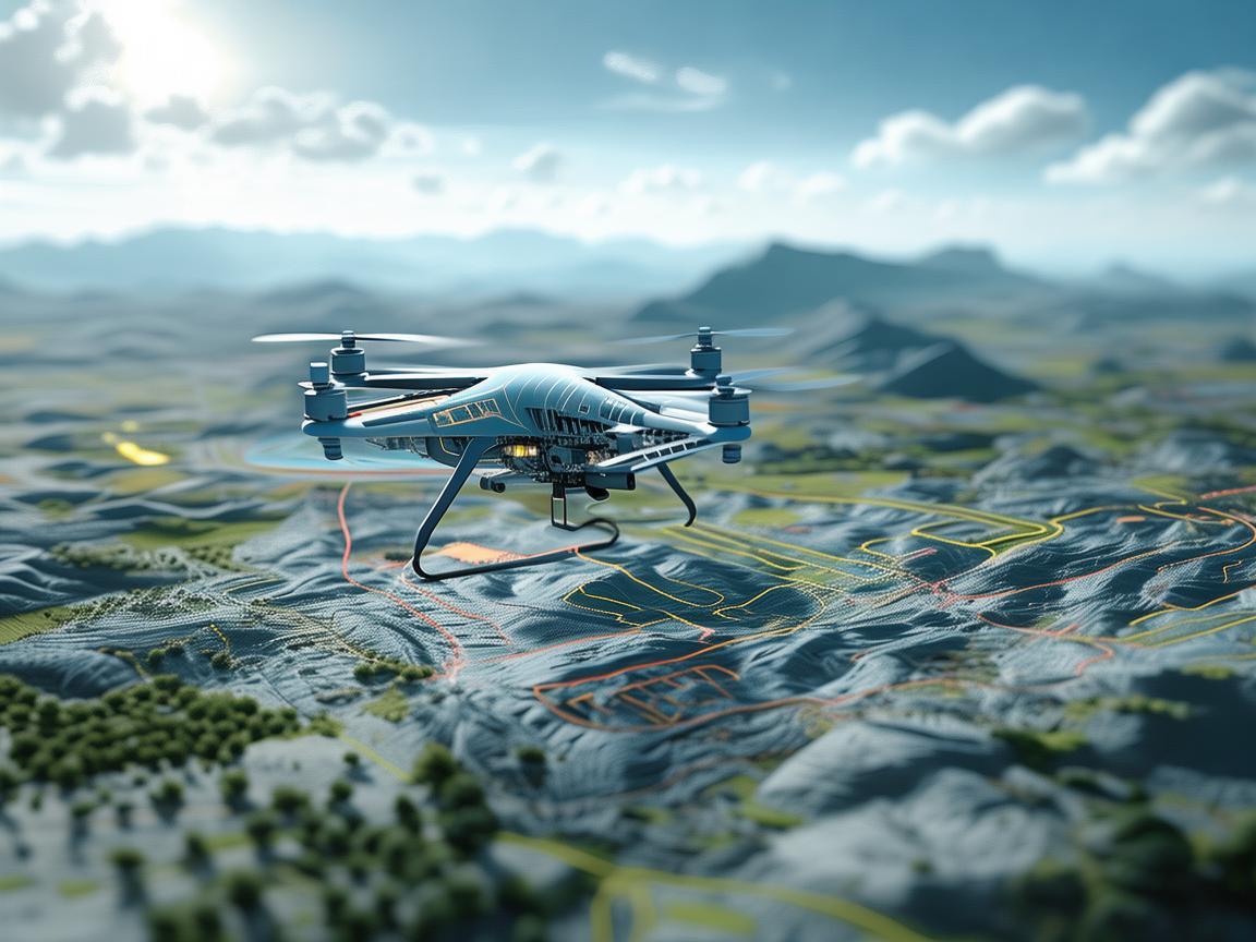 如何在无人机工业应用中，利用地理信息系统提升数据精度？