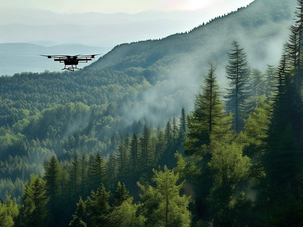 白山地区无人机在森林防火中的精准部署策略