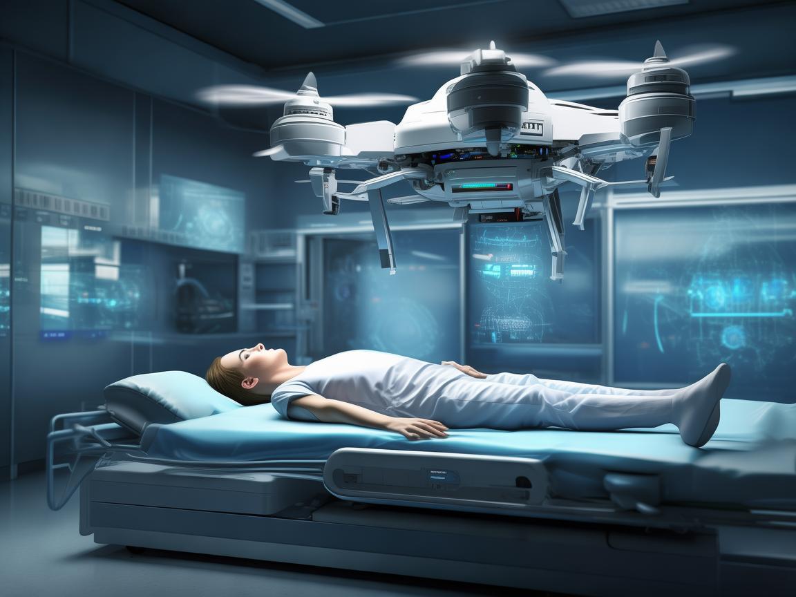 医学影像技术如何借力无人机，实现精准医疗的飞跃？