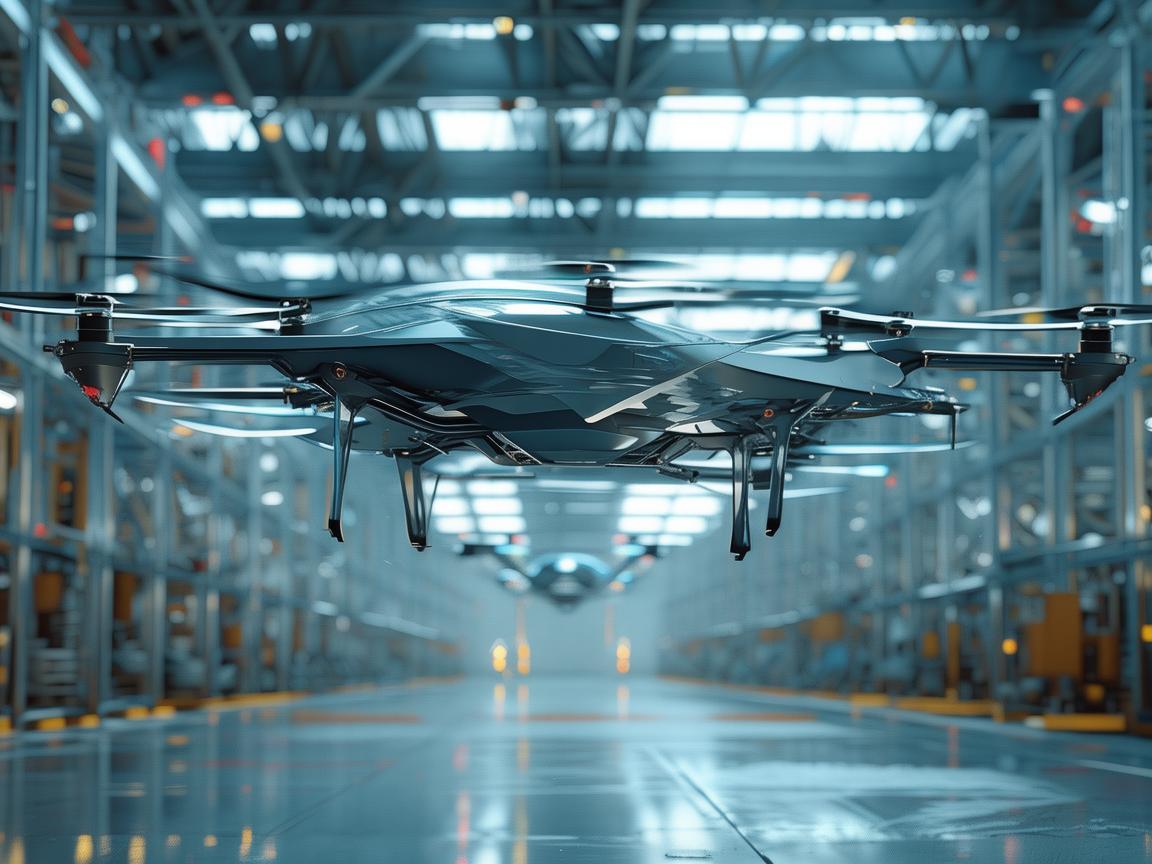 在工业4.0中，无人机如何利用‘芝士’技术实现精准定位？