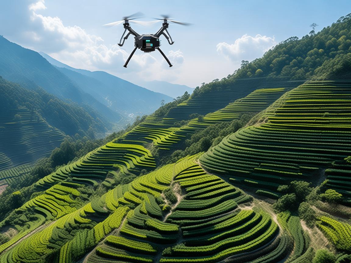 天水地区无人机在农业监测中的精准定位挑战，如何克服复杂地形影响？