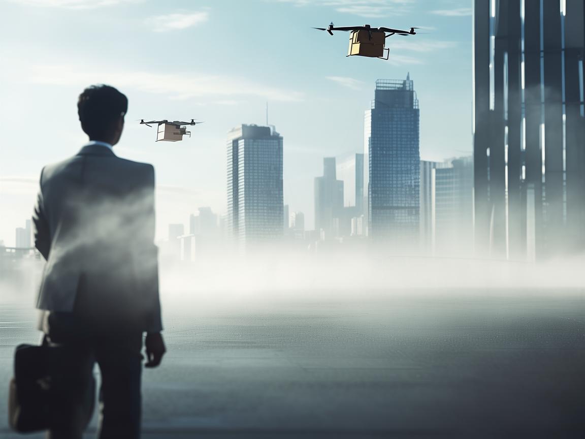 西装套装在无人机物流配送中的‘隐形’角色 西装套装在无人机物流配送中的‘隐形’角色