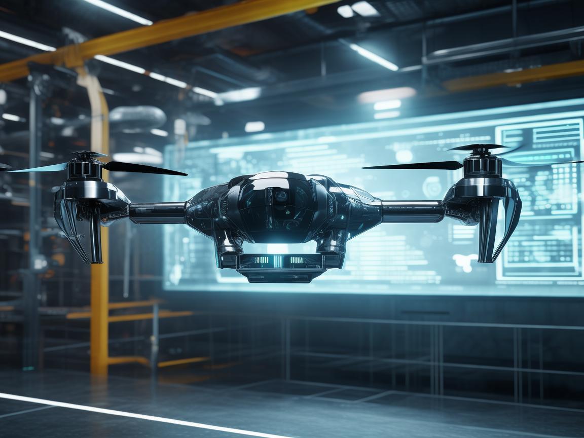 无人机防盗链，如何确保工业级无人机的安全与隐私？