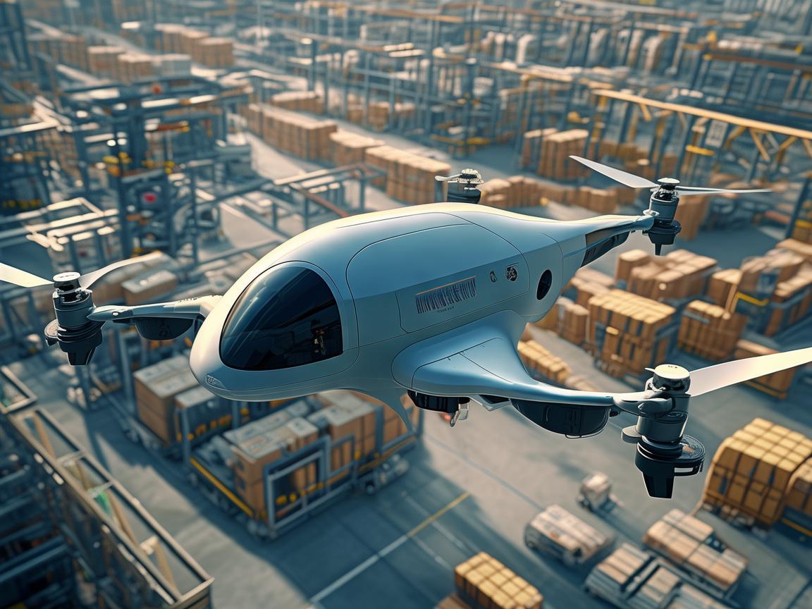 无人机在工业物流中的大使，如何确保高效、安全地跨地域配送？